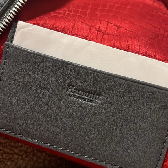NWOT Hammitt Bob Backpack in Lake (grey)